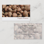 ポテトの名刺 名刺 (正面/裏面)