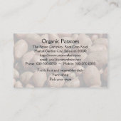 ポテトの名刺 名刺 (裏面)