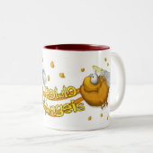 ポテトの天使 ツートーンマグカップ (正面右)