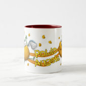 ポテトの天使 ツートーンマグカップ (中央)