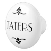 ポテトの引出し- Taters セラミックノブ (右)