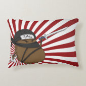 ポテトの忍者 アクセントクッション (正面)