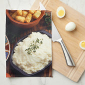 ポテトの食糧 キッチンタオル (四つ折り)