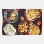 ポテトの食糧 キッチンタオル (横)