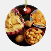 ポテトの食糧 セラミックオーナメント (正面)