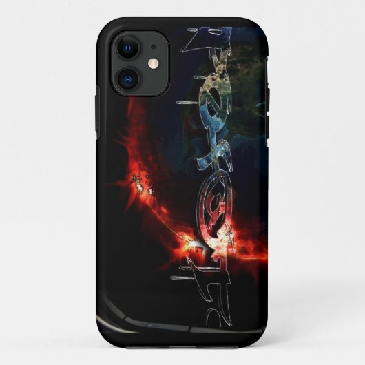 ポテトのiPhone 5の場合 Case-Mate iPhoneケース (裏面)