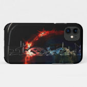 ポテトのiPhone 5の場合 Case-Mate iPhoneケース (裏面(横))