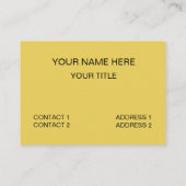 ポテトはいつもシャインポテトおもしろいを 名刺 (裏面)