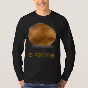 ポテトは深夜のテレビで見られる2 Tシャツ