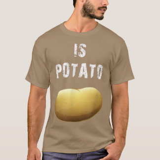 ポテトは深夜テレビで見られる442 Tシャツ