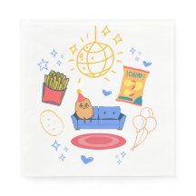 ポテトをテーマにしたパーティー