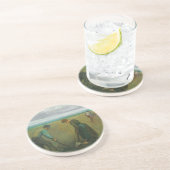 ポテトを植えているゴッホの小作人か農家 コースター (側面)