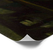 ポテトイーターズバイビンセント・ヴァン・ゴッホ ポスター (角)