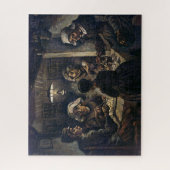 ポテトイーター | Vanゴッホ | ジグソーパズル (縦)