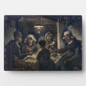 ポテトイーター | Vanゴッホ | フォトプラーク (正面)