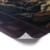 ポテトイーター | Vanゴッホ | ポスター (角)