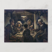 ポテトイーター | Vanゴッホ | ポストカード (正面)