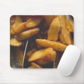 ポテトウェッジに塩入り(詳細) マウスパッド (マウス)