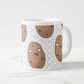 ポテトエイム ジャンボコーヒーマグカップ (正面右)