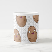 ポテトエイム ジャンボコーヒーマグカップ (正面)