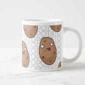 ポテトエイム ジャンボコーヒーマグカップ (右)