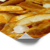 ポテトカッコいいフライのポスター! ポスター (角)