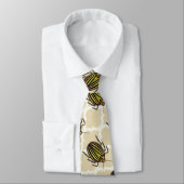 ポテトカブトムシパターン芸術 ネクタイ (タイ)