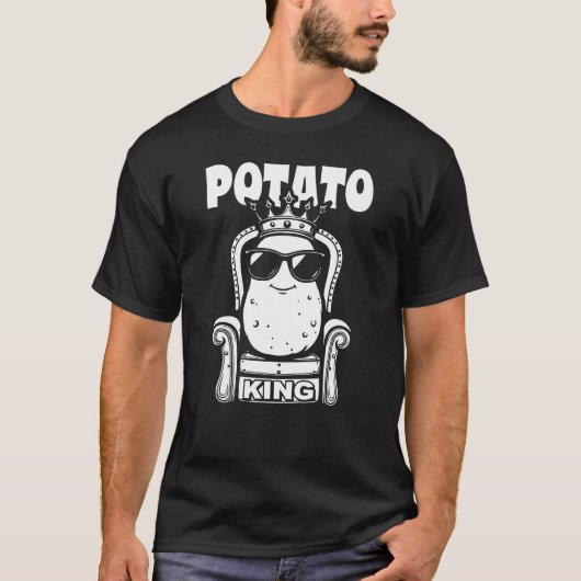 ポテトキング Tシャツ (正面)