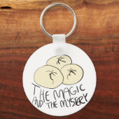 ポテトクニッシュ キーホルダー (正面)