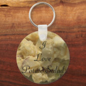 ポテトサラダが大好き キーホルダー (正面)