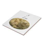 ポテトサラダが大好き タイル (側面)