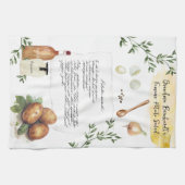 ポテトサラダ |レシピ家宝タオル キッチンタオル (横)