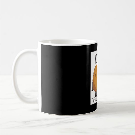 ポテトジムギフ最高のト コーヒーマグカップ (左)