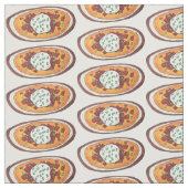 ポテトスキンスナック食品前菜ベーコン ファブリック (見本)