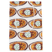 ポテトスキンスナック食品前菜ベーコン ミディアムペーパーバッグ (正面)