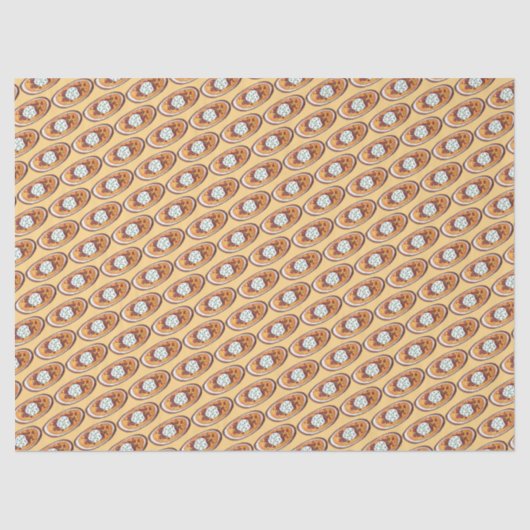 ポテトスキンスナック食品前菜ベーコン 薄葉紙 (正面)