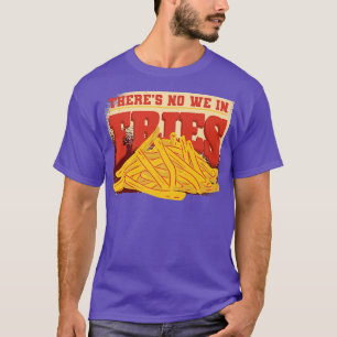 ポテトスナックバーガーフランスのフライドフライ Tシャツ