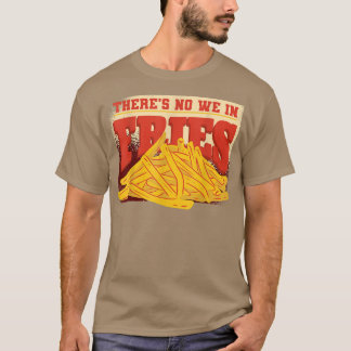 ポテトスナックバーガーフランスのフライドフライ Tシャツ