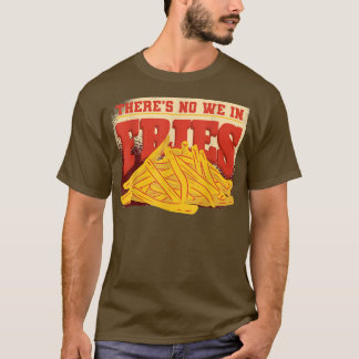 ポテトスナックバーガーフランスのフライドフライ Tシャツ