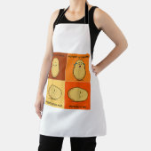 ポテトスパッドルートベジタブルタータービーガン恋人ケト エプロン (インサイチュ)