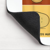 ポテトスパッドルートベジタブルタータービーガン恋人ケト マウスパッド (コーナー)