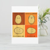 ポテトスパッドルートベジタブルタータービーガン恋人ケト 招待状 (スタンド正面)