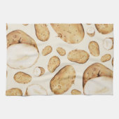 ポテトスパッド模様 キッチンタオル (横)