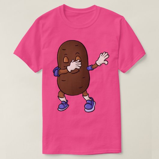 ポテトダビング Tシャツ (デザイン正面)