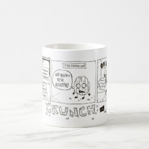 ポテトチップのおもしろいな漫画のマグ コーヒーマグカップ