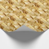 ポテトチップのジャンクフードのギフト ラッピングペーパー (角)