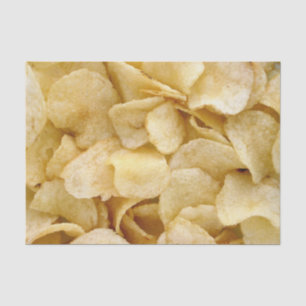 ポテトチップのティッシュペーパー 薄葉紙