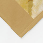 ポテトチップの居心地のよい毛布 フリースブランケット (角)