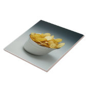 ポテトチップスのボウル タイル (側面)