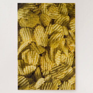 ポテトチップスの挑戦  ジグソーパズル